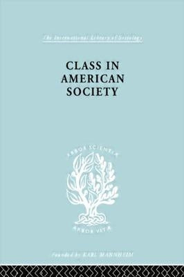 Class American Socty Ils 103 by Reissman, Leonard