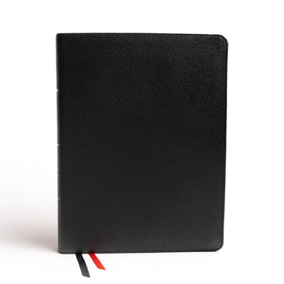 NASB Tony Evans Study Bible, Black Genuine Leather, Indexed: Advancing God's Kingdom Agenda by Evans, Tony