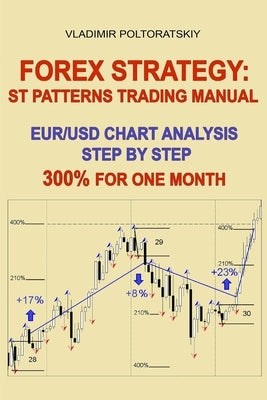 Forex Strategy: ST Patterns Trading Manual, EUR/USD Chart Analysis Step by Step, 300% for One Month by Poltoratskiy, Vladimir