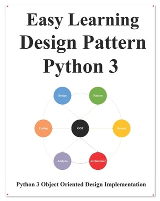 Easy Learning Design Patterns Python 3: Reusable Object-Oriented Software by Hu, Yang