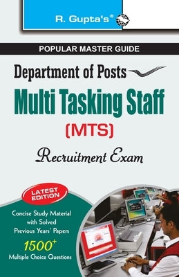 Department of Posts: Multi Tasking Staff (MTS) Recruitment Exam Guide by Rph Editorial Board