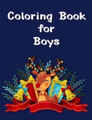 Coloring Book for Boys: Children Coloring and Activity Books for Kids Ages 2-4, 4-8, Boys, Girls, Fun Early Learning by Mimo, J. K.