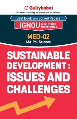 MED-02 Sustainable Development: Issues and Challenges by Panel, Gullybaba Com
