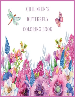 Children's Butterfly Coloring Book by Anderson, Melodie