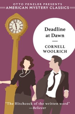 Deadline at Dawn by Woolrich, Cornell