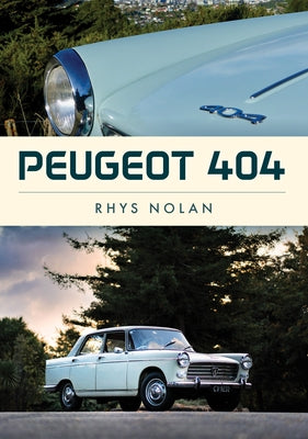 Peugeot 404 by Nolan, Rhys