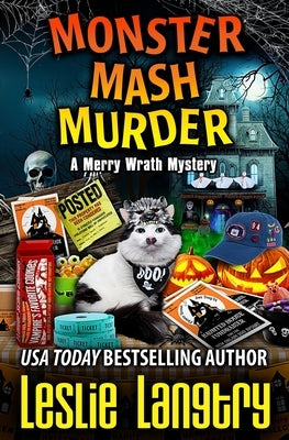 Monster Mash Murder by Langtry, Leslie