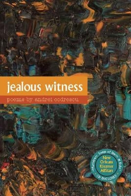 Jealous Witness [With CD] by Codrescu, Andrei