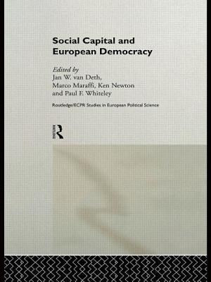 Social Capital and European Democracy by Maraffi, Marco