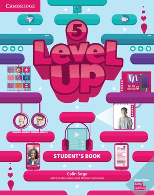 Level Up Level 5 Student's Book by Sage, Colin