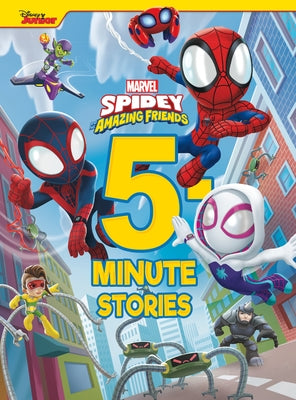 5-Minute Spidey and His Amazing Friends Stories by Behling, Steve
