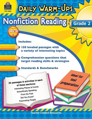Daily Warm-Ups: Nonfiction Reading Grd 2 by Foster, Ruth
