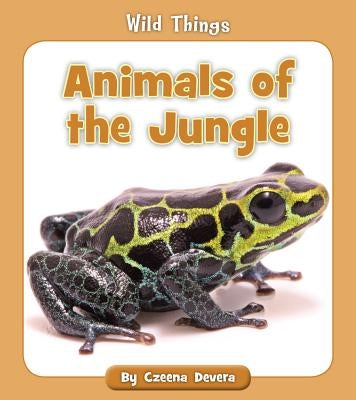 Animals of the Jungle by Devera, Czeena