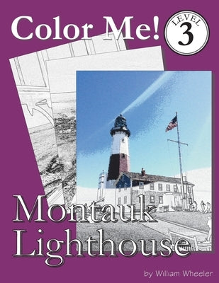 Color Me! Montauk Lighthouse by Wheeler, William C.