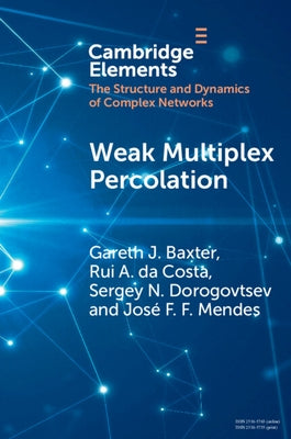 Weak Multiplex Percolation by Baxter, Gareth J.