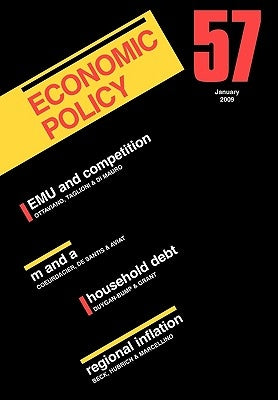 Economic Policy 57 by de Menil, Menil