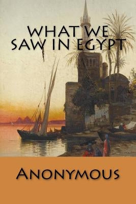 What We Saw in Egypt by Anonymous