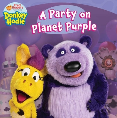 A Party on Planet Purple by Nakamura, May