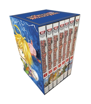 The Seven Deadly Sins Manga Box Set 1 by Suzuki, Nakaba