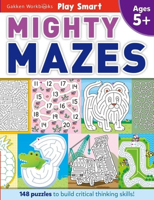 Play Smart Mighty Mazes by Gakken Early Childhood Experts