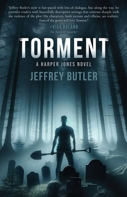 Torment: A Harper Jones Novel by Butler, Jeffrey