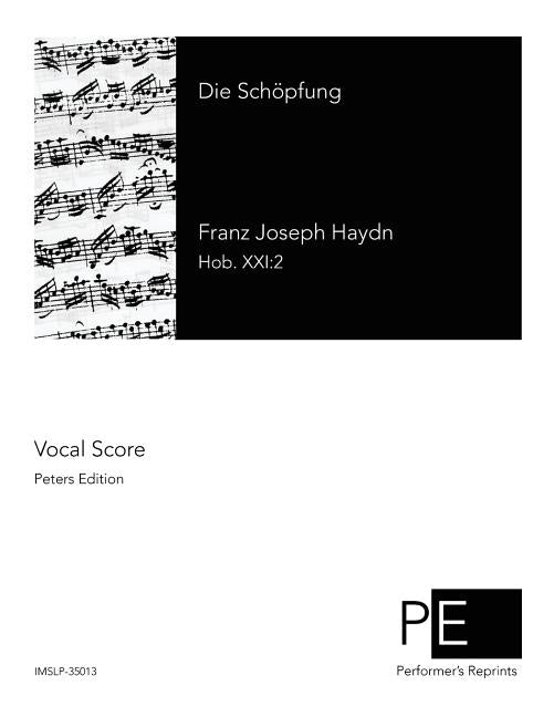 Die Schöpfung by Haydn, Franz Joseph