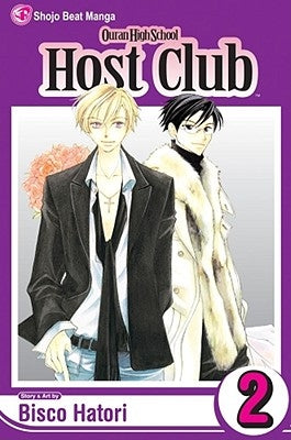 Ouran High School Host Club, Vol. 2 by Hatori, Bisco