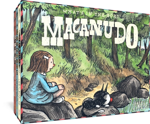 Macanudo: What's in the Box?! by Liniers