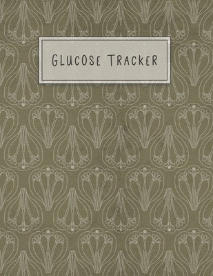 Glucose Tracker: Record Blood Sugar Readings Before/After Breakfast, Lunch, Dinner, Bedtime One-Year + Log (56 Weeks) BONUS Coloring Pages! by Journals, Rosewater