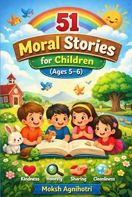 51 Moral Stories for Children 5 to 6 age's by Agnihotri, Moksh