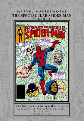 Marvel Masterworks: The Spectacular Spider-Man Vol. 8 by Milgrom, Al