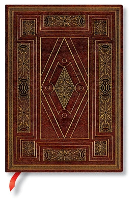 First Folio MIDI Unlined Softcover Journal, 176pg, 100gsm by Paperblanks (Shakespeare's Library) by Paperblanks