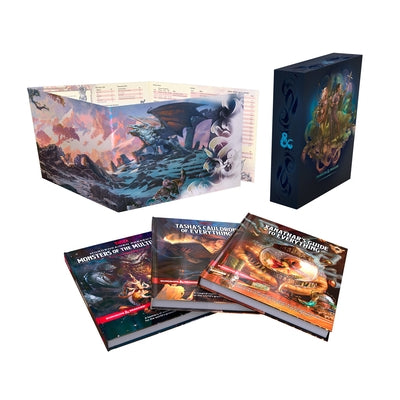 Dungeons & Dragons Rules Expansion Gift Set (D&d Books)-: Tasha's Cauldron of Everything + Xanathar's Guide to Everything + Monsters of the Multiverse by Dungeons & Dragons