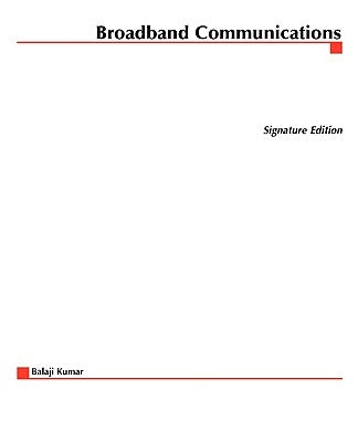 Broadband Communications by Kumar, Balaji