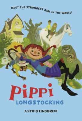 Pippi Longstocking by Lindgren, Astrid