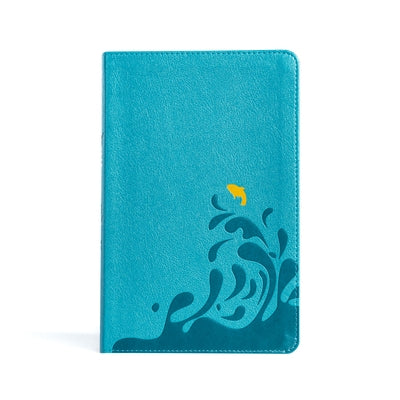 CSB Easy-For-Me Bible for Early Readers, Aqua Blue Leathertouch by Csb Bibles by Holman
