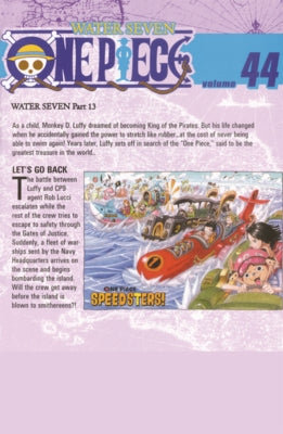 Let's Go Back. (One Piece, Vol. 44) by Oda, Eiichiro
