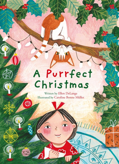 A Purrfect Christmas by Delange, Ellen