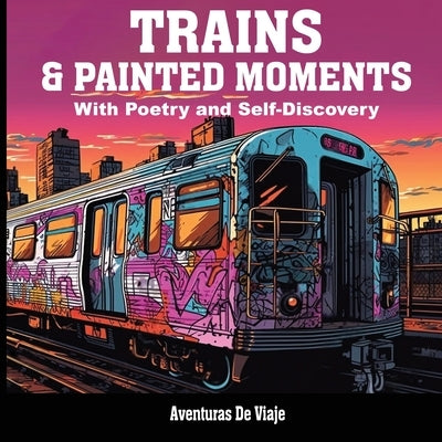 Trains & Painted Moments: With Poetry and Self-Discovery by De Viaje, Aventuras
