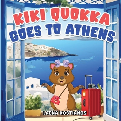 Kiki Quokka Goes to Athens by Kostianos, Laena
