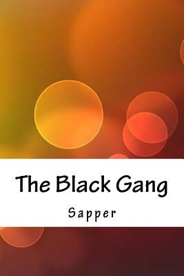 The Black Gang by Sapper
