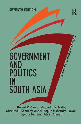 Government and Politics in South Asia by Oberst, Robert