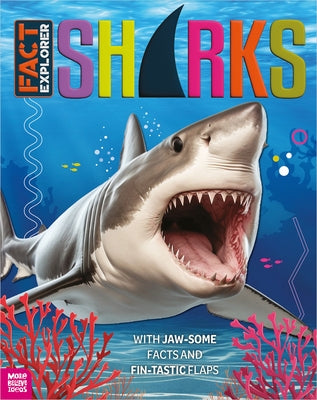 Fact Explorer Sharks by Cox, Alexander