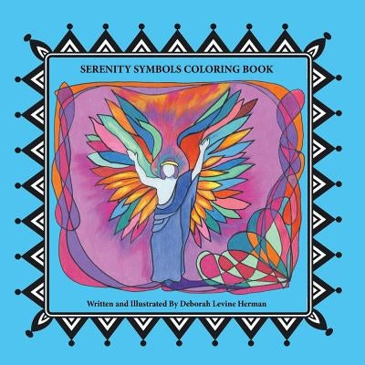 Serenity Symbols Coloring Book by Herman, Deborah Levine