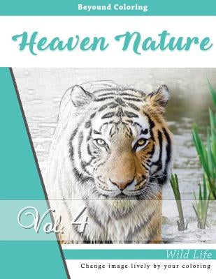 Mystery Wild Animals: Grayscale Photo Adult Coloring Book of Animals, Relaxation Stress Relief Coloring Book: Series of coloring book for ad by Leaves, Banana