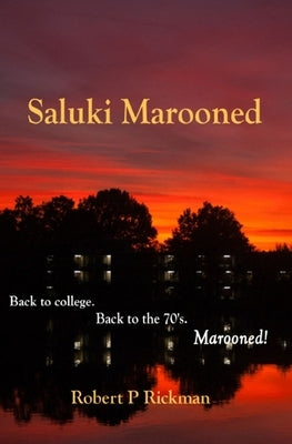 Saluki Marooned by Rickman, Robert