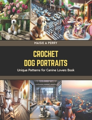 Crochet Dog Portraits: Unique Patterns for Canine Lovers Book by Perry, Maisie A.