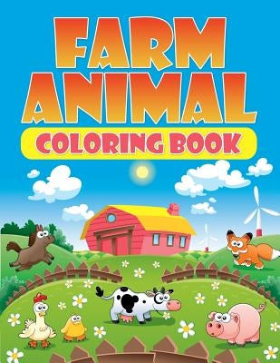Farm Animal Coloring Book by Speedy Publishing LLC