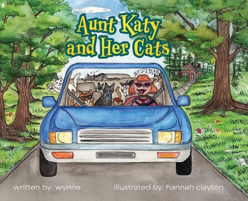 Aunt Katy and Her Cats by Wynne