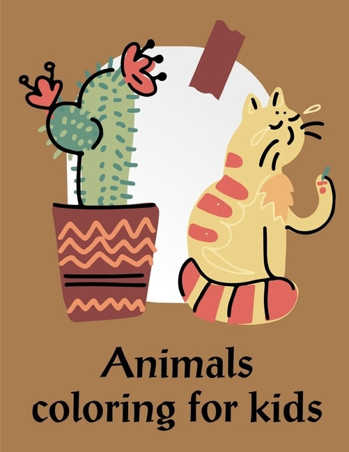 Animals Coloring For Kids: Children Coloring and Activity Books for Kids Ages 2-4, 4-8, Boys, Girls, Christmas Ideals by Mimo, J. K.
